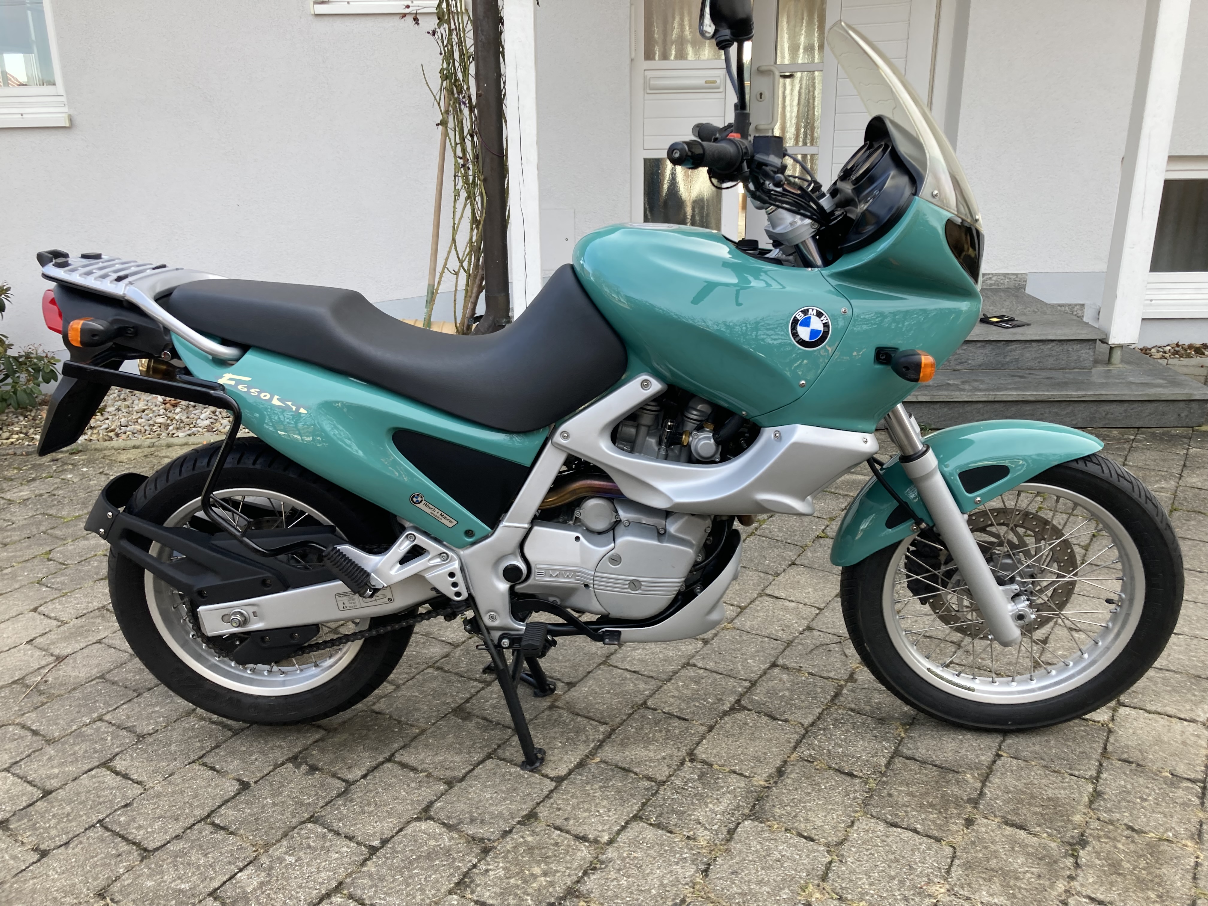Motorrad verkaufen BMW F 650 ST Typ 169 Ankauf